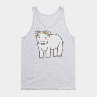 Little Hippo Tank Top